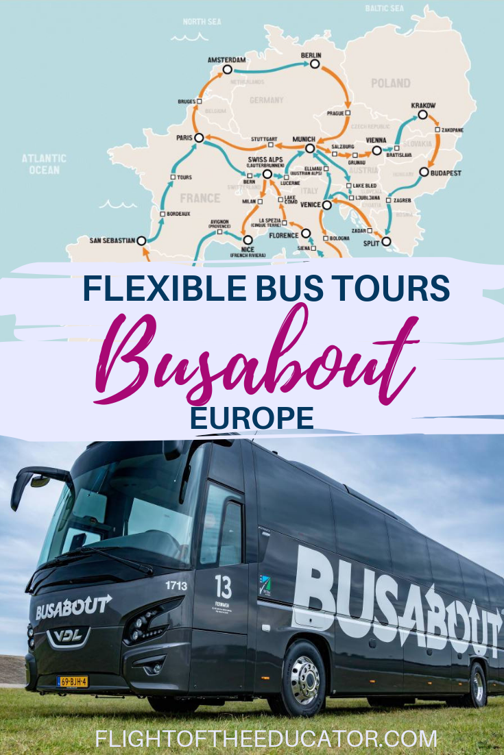 Busabout Europe Flexible Trips Hop On Hop Off Bus Travel Reviews