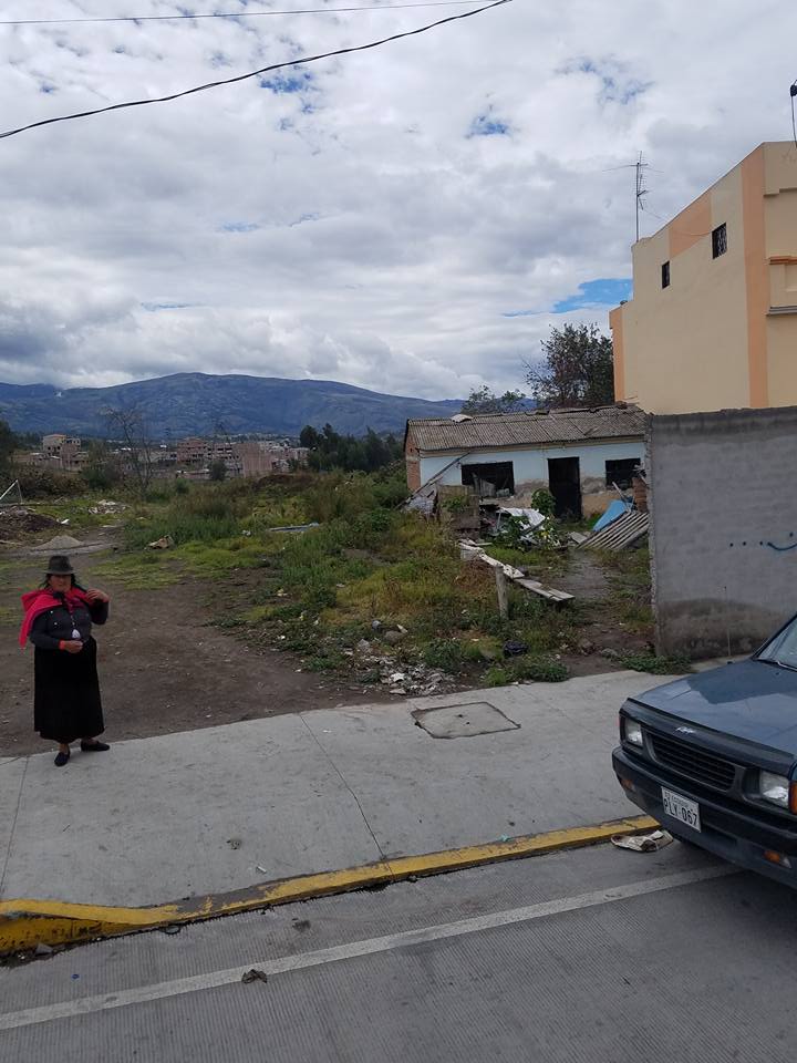Native Woman in Quito Ecuador