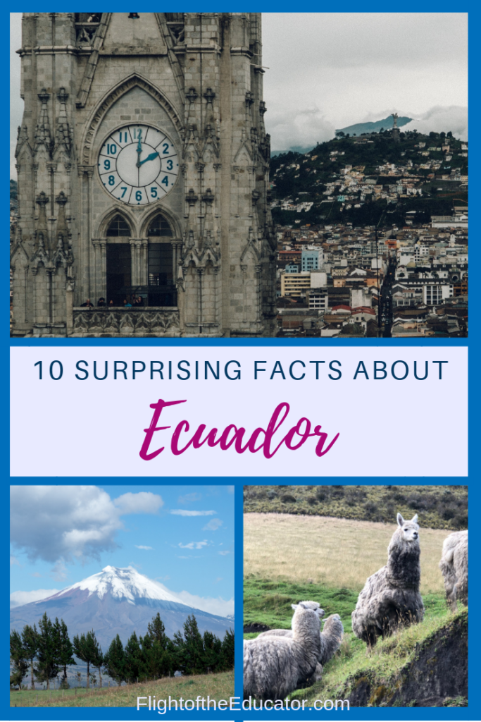 Did you know the Galapagos is a part of Ecuador? Click to read more fun facts about this fun and beautiful country!