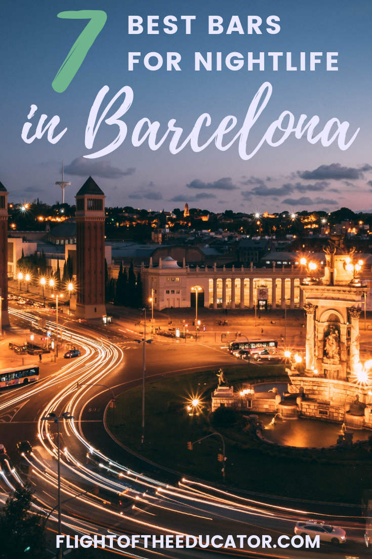 The 7 Best Bars in Barcelona to Have the Best Night Ever | Flight of ...