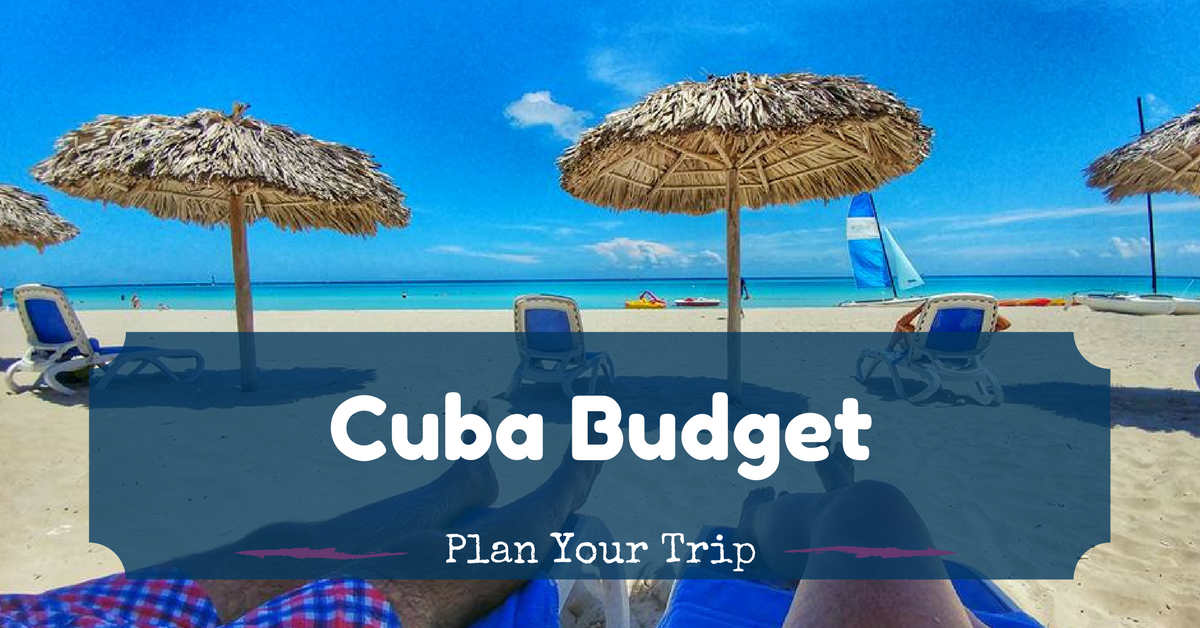 Cuba Havana budget price cost budget