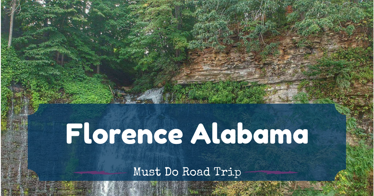 Florence Alabama road trip from Atlanta