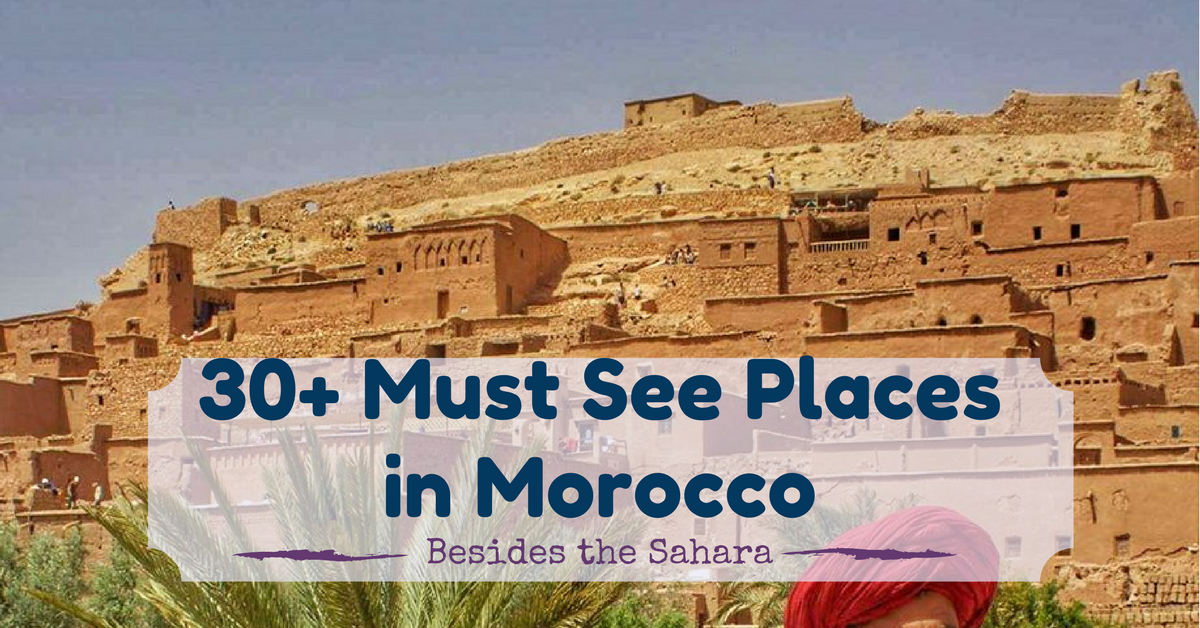 what to visit in Morocco