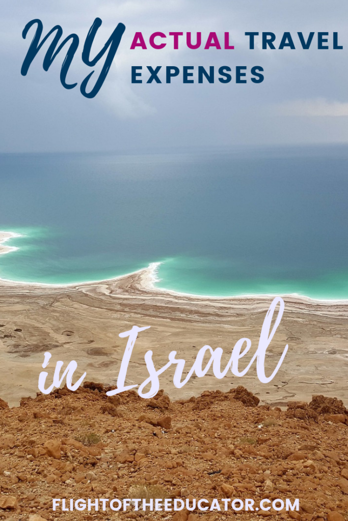 Use this guide to help you plan your own itinerary for your trip to Israel. Includes a cost breakdown and tips for saving money on fashion, food, and things to do. #flightoftheeducator #israel #israeltrip