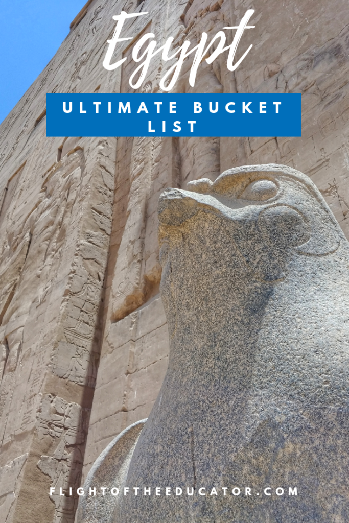 Planning on going to Egypt? Well of course you need to see the pyramids, it's on almost everyone's bucket list! But did you know that Egypt has way more to see! Check out this list of 29 places to see in Egypt besides the Pyramids!