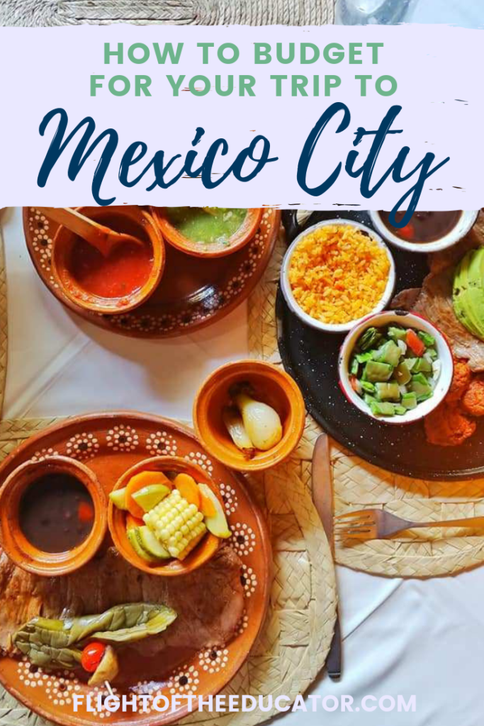 Planning a trip to Mexico City? Read my actual expenses on my weekend getaway around Mexico City!