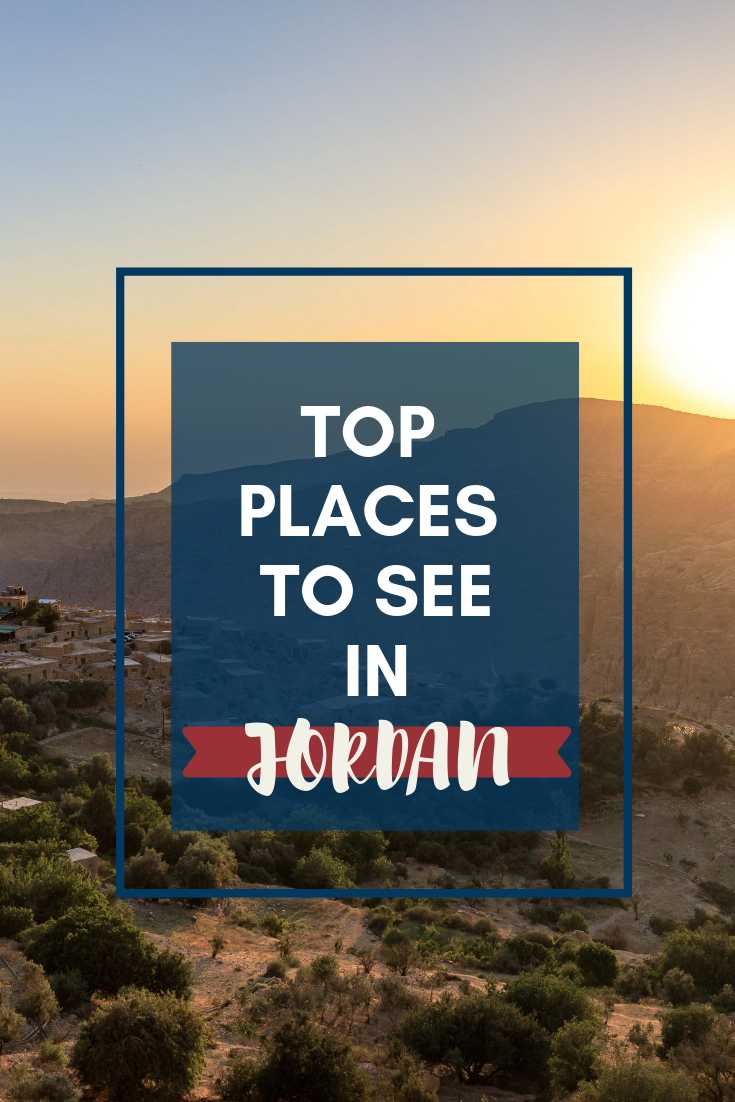 jordan tourist places
