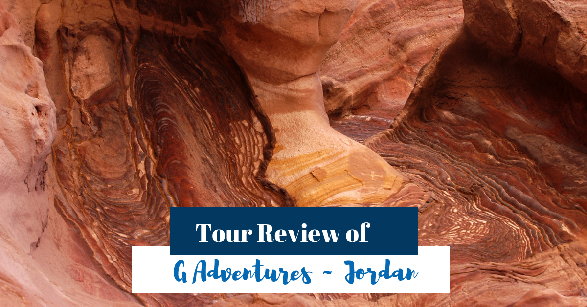 G Adventures Jordan Group Review! Flight of Educator