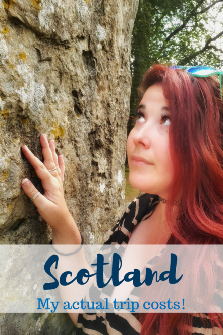 Planning a trip to Scotland? Interested in a Scottish Road trip? Well, check out my actual trip costs for Scotland to help you budget for your own! #Scotland #Scottish #HighlandCows #ScottishRoadTrip
