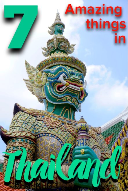 Bangkok has so much to offer! Food, culture, temples, and more! Check out these top 7 places that absolutely must make your itinerary plans! #Bangkok #thailand #Asia