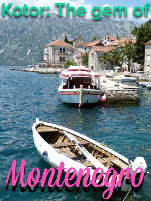 Kotor is the amazing city of cats located in the bay of Kotor in Montenegro! IT's a beautiful coastal town and great for day trips for longer! #Europe #Montenegro #Kotor #Cats