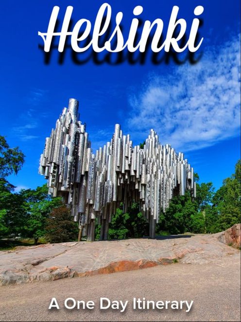 If you only have a day in Helsinki, here are the top sites to visit! This is a great day trip from Tallinn or befor eyou head out to the rest of Finland!