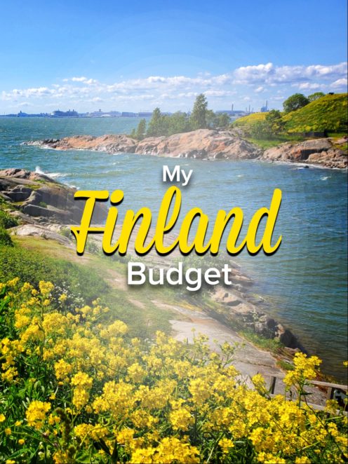 These are my actual prices from my trip to Finland. Read to get an idea about Finland prices and what to expect! #Finland #Budget #Prices #Europe