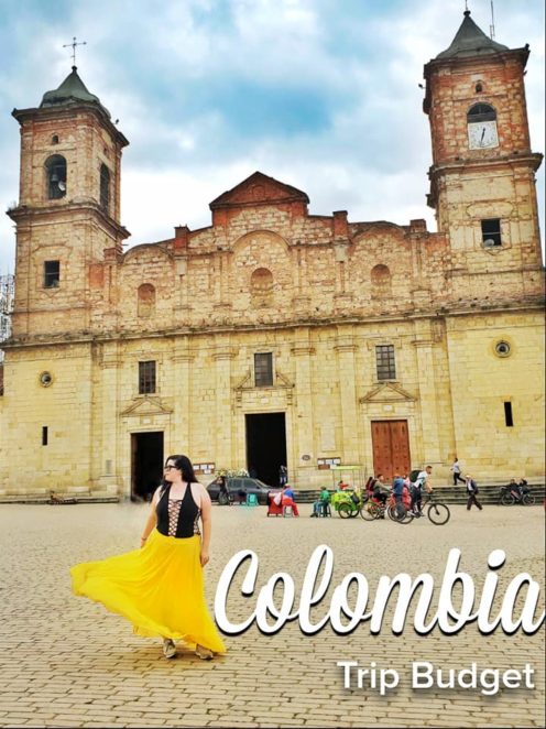 Colombia is a very exciting and vibrant country in South America! If you're planning a trip to Colombia, this article has a specific breakdown of exact costs to help you plan your trip better! Read this budget breakdown. #Colombia #Bogota #Monserrate #Budget