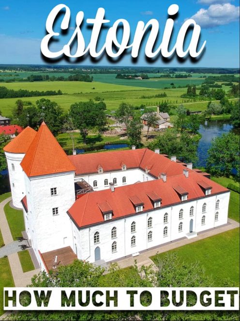 Estonia is one of the Baltic Countries that is just WAITING for you to visit! Beautiful architecture, lovely nature, and good food. But... is it cheap? Check out what I spent on my trip to the Baltics to see! #Estonia #Baltics #Budget #Tallinn #EasternEurope